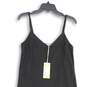 NWT Rhythm Classic Womens Black Adjustable Strap Short Tank Dress Size Small image number 3