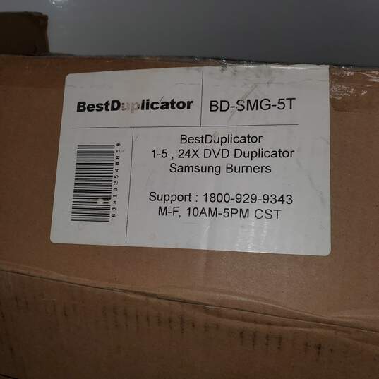 Untested P/R BestDuplicator High Speed CD/DVD Duplicator image number 4