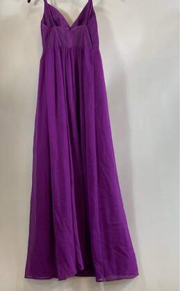 Vera Wang White Label Women's Purple Formal Dress- Sz 2 alternative image