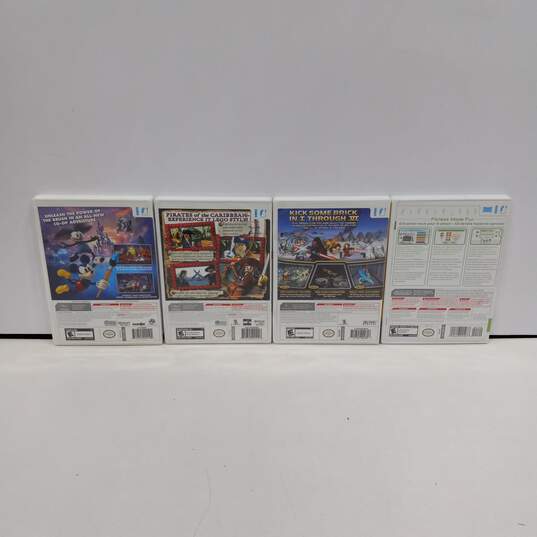 Nintendo Wii Video Games Assorted 4pc Lot image number 3