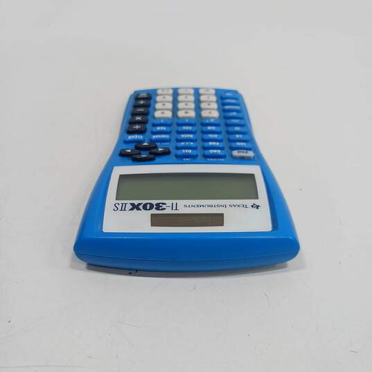 Texas Instruments TI-30XIIS Blue Scientific Calculator image number 6