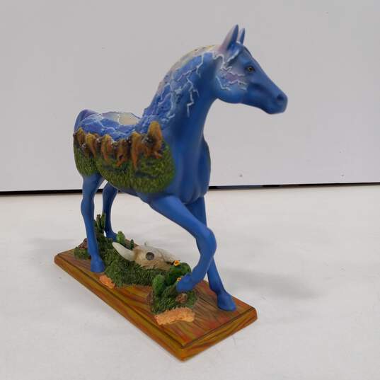 Painted Ponies Rolling Thunder Figurine image number 4
