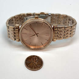 Designer Michael Kors MK-4421 Chain Strap Round Dial Analog Wristwatch alternative image