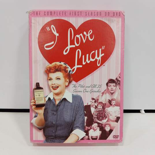 I Love Lucy Season One DVD Set image number 1
