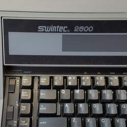 Swintec 2600 Electronic Typewriter alternative image