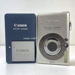 Canon PowerShot SD400 5.0MP Digital ELPH Camera alternative image
