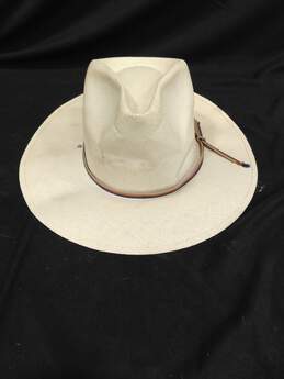 Men's 7X Shantung Straw Cowboy Hat