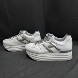 Hogan Women's Platform Sneakers Size 40 alternative image