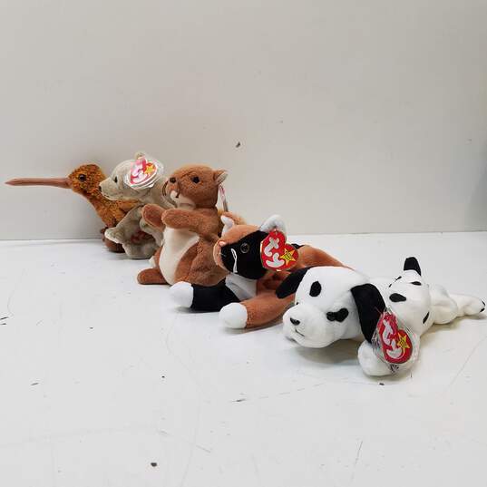 Ty Beanie Babies Assorted Bundle Lot of 5 image number 1