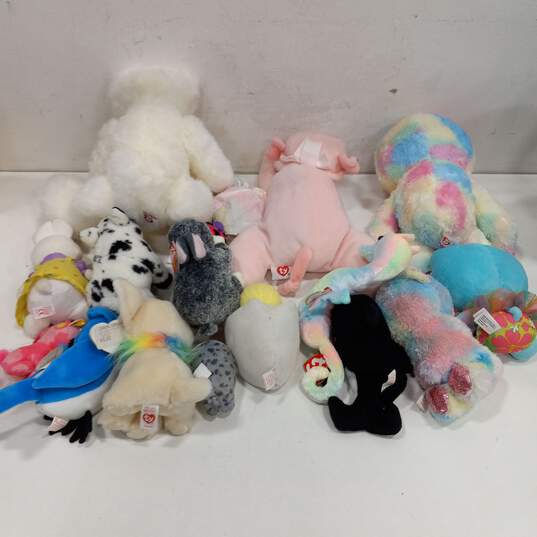 4.5lbs Bundle of Assorted Beanie Babies image number 4