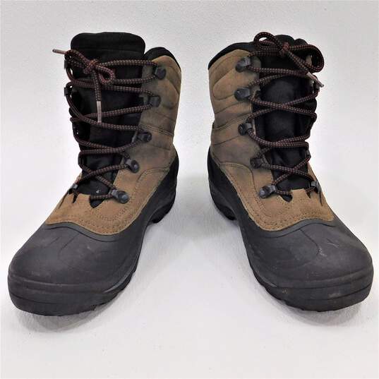 Men's Columbia Cascadian Summit Winter Boots Size: 8 image number 1