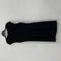 Lauren Ralph Lauren Womens Black Sparkle Pleated Sleeveless Shift Dress Size 14 image number 2