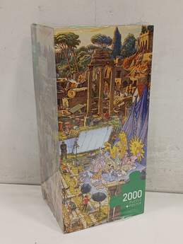 Heye Doro Gobel Peter Knorr Fashion Shoot 2000 Piece Puzzle Made in Germany