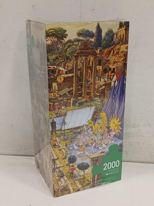Heye Doro Gobel Peter Knorr Fashion Shoot 2000 Piece Puzzle Made in Germany image number 1