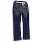 NWT Womens Blue Dakota Denim 5-Pocket Design Bootcut Leg Jeans Size 28 R image number 2