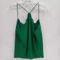 J. Crew Green Scallop Tank Top Women's Size 14 NWT image number 3
