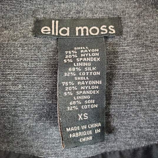 Ella Moss Women Gray Jacket XS image number 2