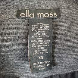 Ella Moss Women Gray Jacket XS alternative image