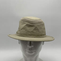 Mens Khaki Green Organic Cotton Underbrim Airflo Boonie Hat Size 7 1/8