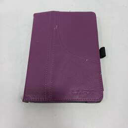 Amazon Kindle Fire Tablet Model P48WVB4 & Purple Case alternative image