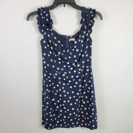 Abercrombie & Fitch Women Dots Mini Dress S NWT alternative image