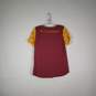 Womens Washington Redskins Football-NFL Athletic Cut Pullover T-Shirt Size Large image number 2