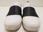 Karl Lagerfeld Paris Asha Women's Slip-On Shoes White/Black Size 6 image number 4