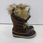 Sorel Brown Snow Boots Size 8.5 image number 4