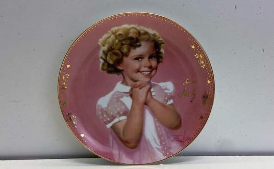 5 Shirley Temple Limited Edition Porcelain Wall Art Collector's Plates image number 4