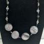 Assorted Black & White Tones Fashion Jewelry Lot of 6 image number 6