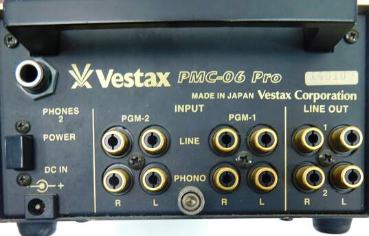 Vestax PMC-06 Pro A Slim Professional Mixtick DJ Mixer Mixing Controller image number 4