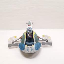 Star Wars Clone Wars The Rise of Boba Fett Ultimate Battle Pack - Incomplete