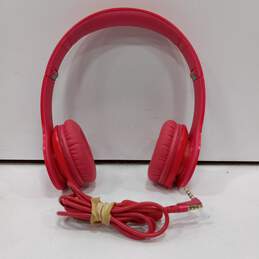 Beats by Dr. Dre Solo HD Hot Pink Headphones
