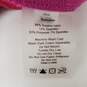NWT Title Nine WM's Coral Neon Pink & Orange Stripe Skort Skirt Size M image number 3