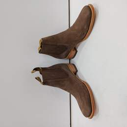 Men's Moreno Romero Brown Chelsea Boots Size 30 alternative image