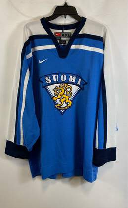 Nike NHL Suomi Finland Jersey - Size XXL