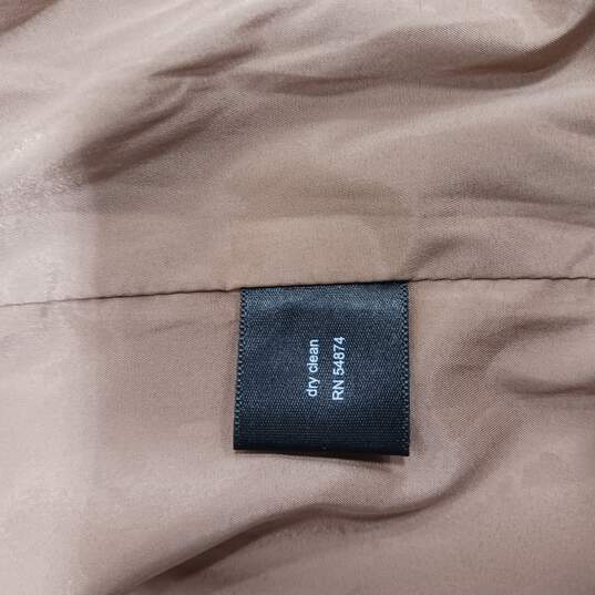 Women's Brown Suit Jacket Sz 0 NWT image number 4