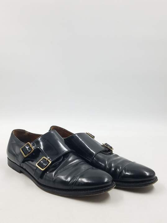 Authentic Burberry Black Monk-Strap Derby W 7 image number 3