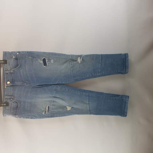Tommy Hilfiger Women Blue Jean Pants image number 1
