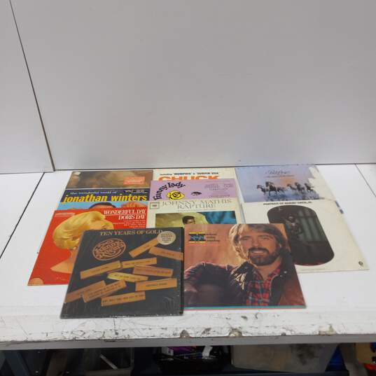 Bundle of Assorted Vinyl Records image number 1