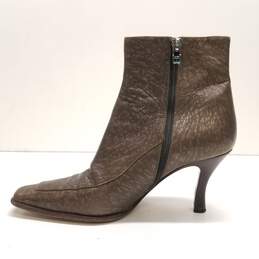 Bally Leather Ankle Boots Brown 9 alternative image