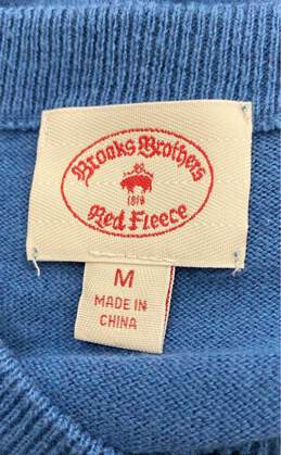 Brooks Brothers Blue Sweater - Size Medium