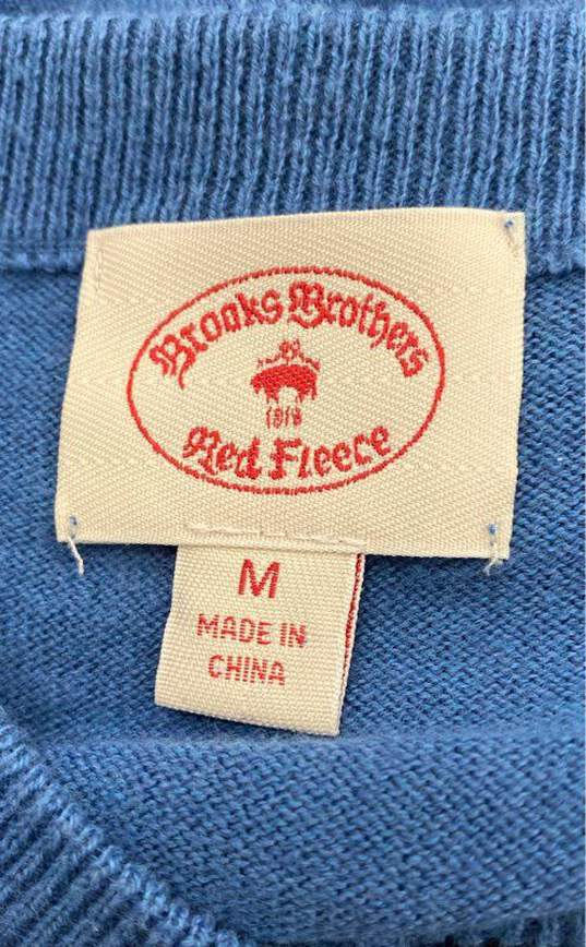 Brooks Brothers Blue Sweater - Size Medium image number 1
