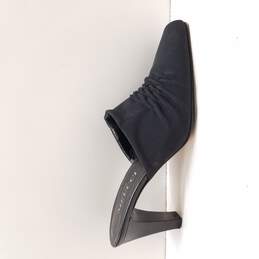 Sesto Meucci Women's Black Mule Heels Size 6