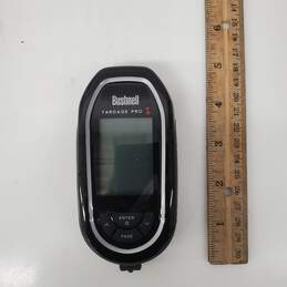 Bushnell Yard Age Pro Golf GPS Range Finder Device / Untested