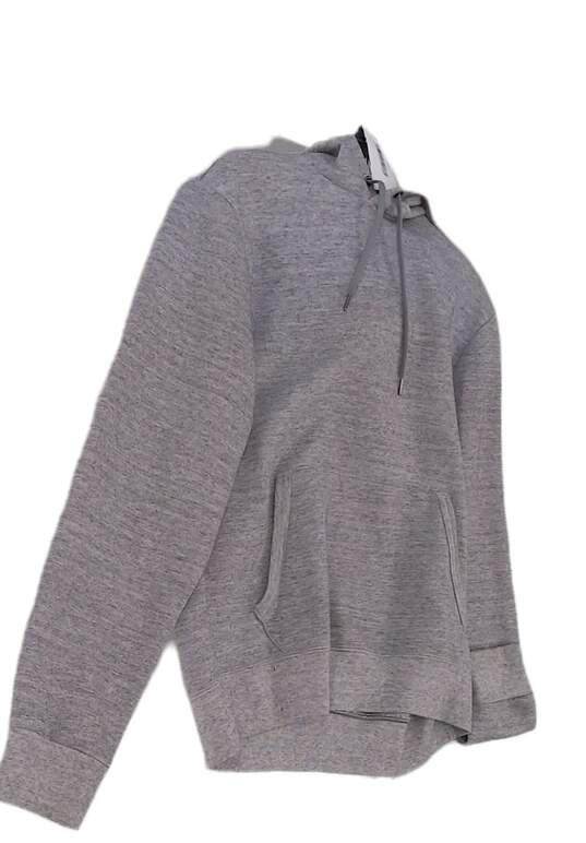 Ralph Lauren Womens Gray Long Sleeve Draw String Casual Pullover Hoodie Size M image number 2