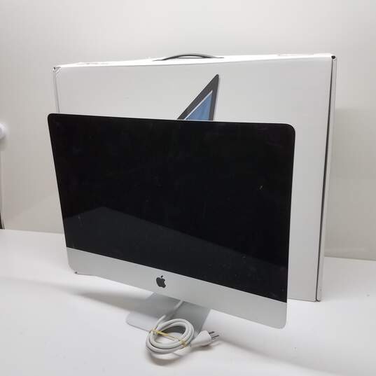 2012 Apple iMac 21.5in All In one Desktop PC Intel i7-3770S CPU 8GB RAM 1TB HDD image number 1