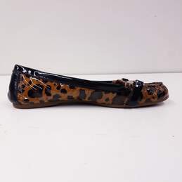 COACH Berdina Animal Print Leather Flats Loafers Shoes Women's Size 6 B alternative image