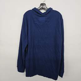 Blue Sweater With Zipper alternative image