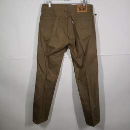 Mens 505 Medium Wash 5-Pocket Design Straight Leg Jeans Size 34X30 alternative image